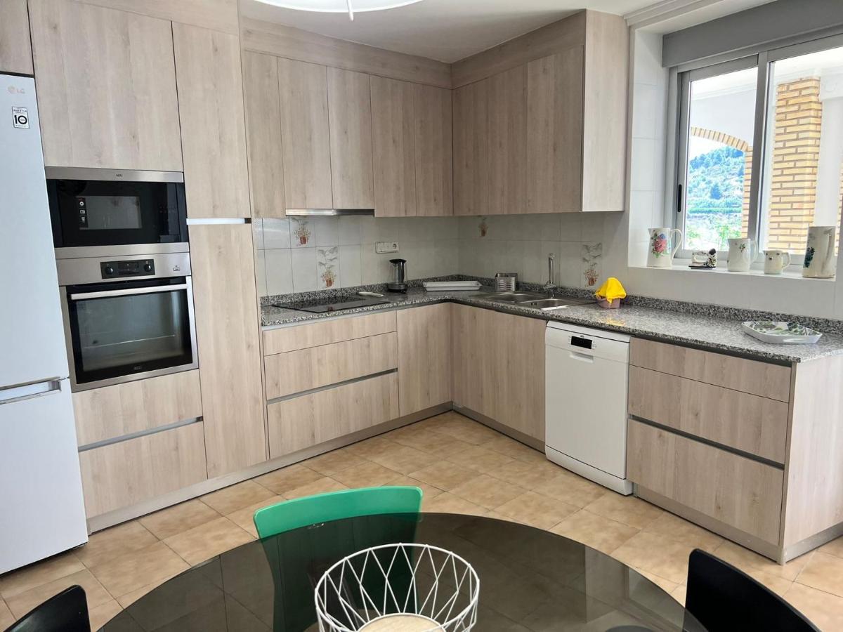El Recreo, Private Pool & Bbq Villa Godelleta Bagian luar foto