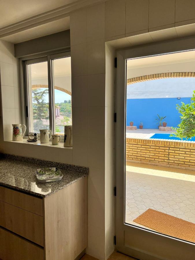 El Recreo, Private Pool & Bbq Villa Godelleta Bagian luar foto