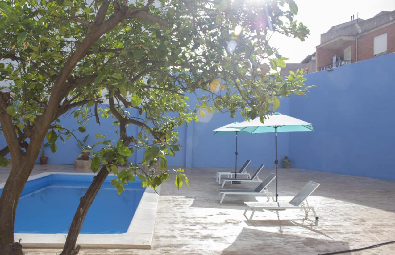El Recreo, Private Pool & Bbq Villa Godelleta Bagian luar foto