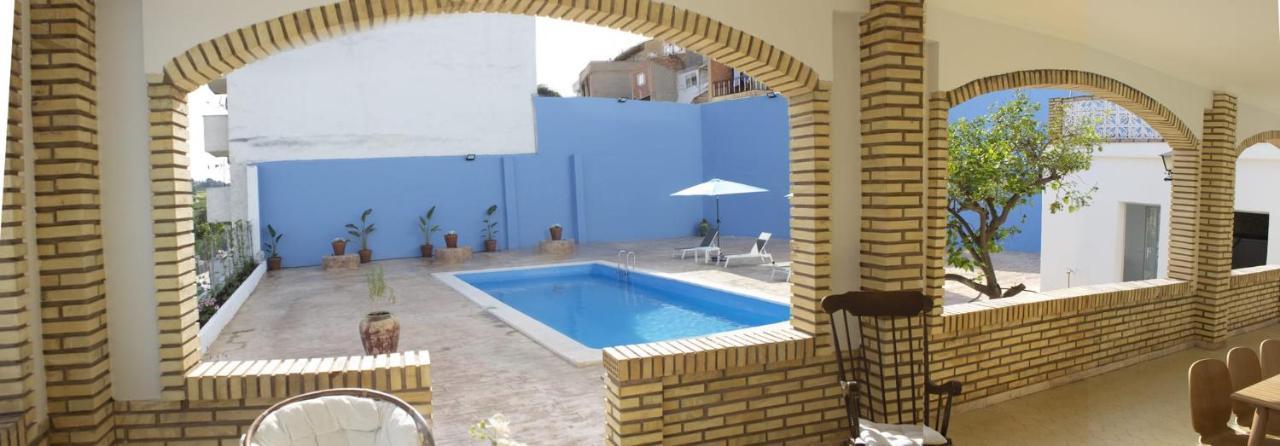 El Recreo, Private Pool & Bbq Villa Godelleta Bagian luar foto