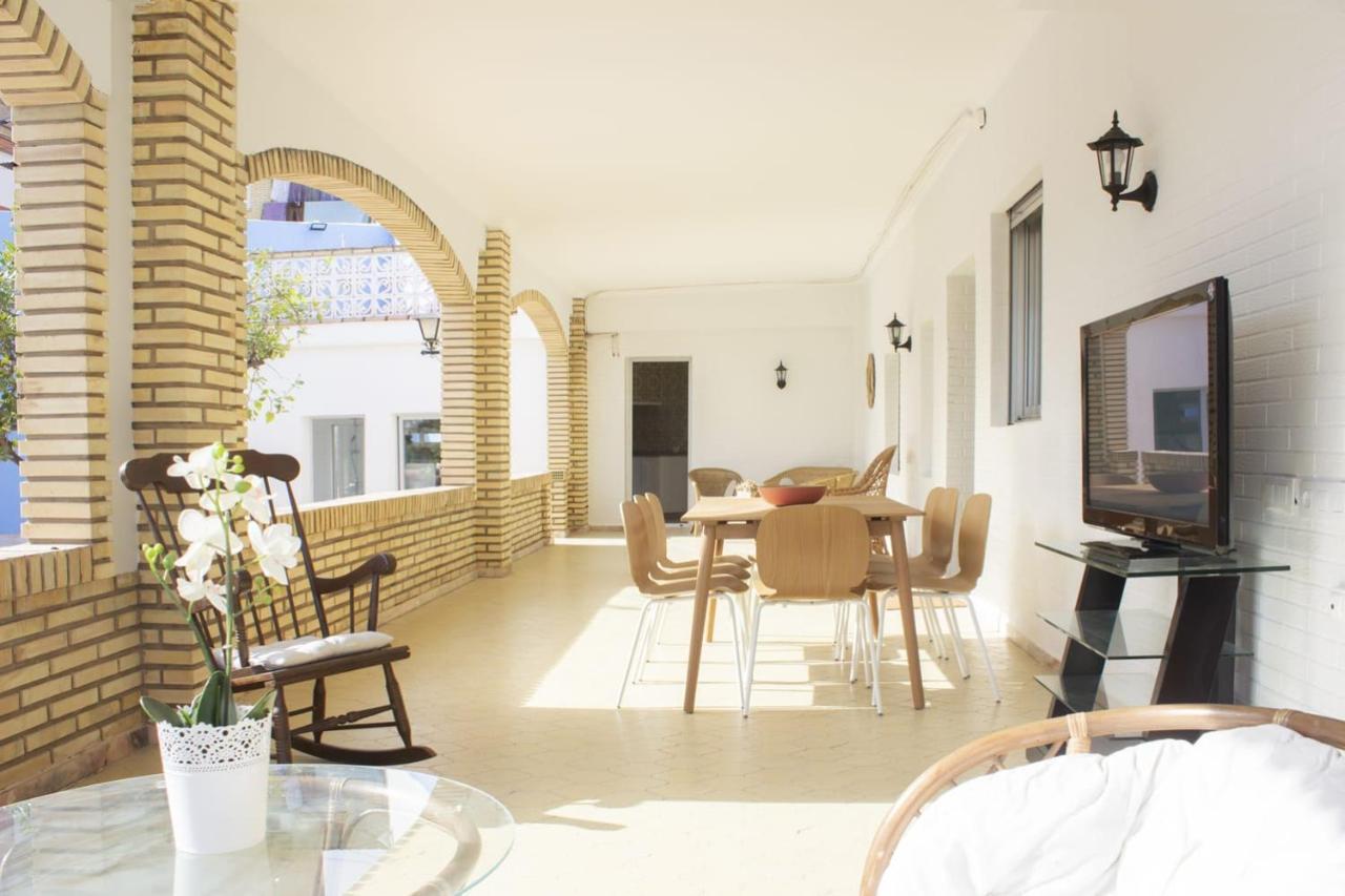 El Recreo, Private Pool & Bbq Villa Godelleta Bagian luar foto