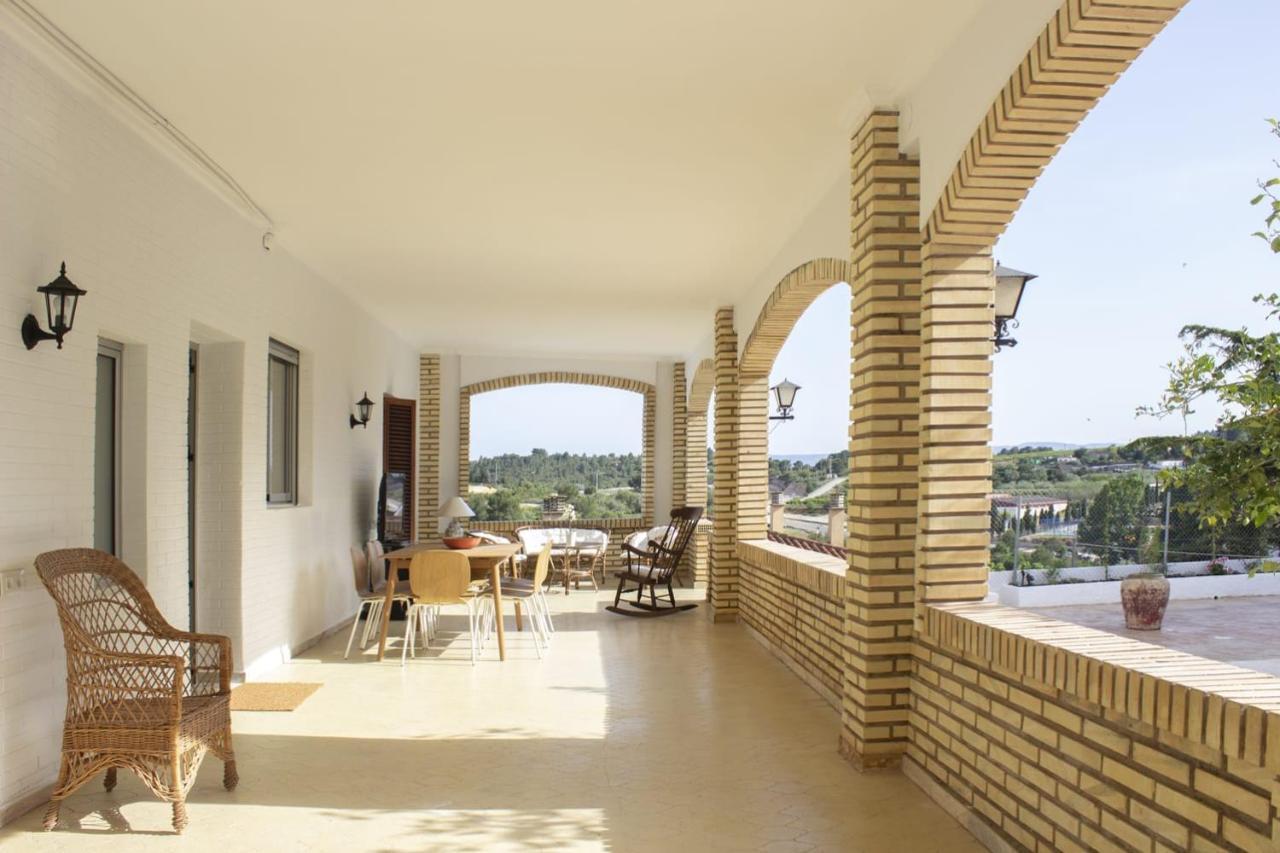 El Recreo, Private Pool & Bbq Villa Godelleta Bagian luar foto