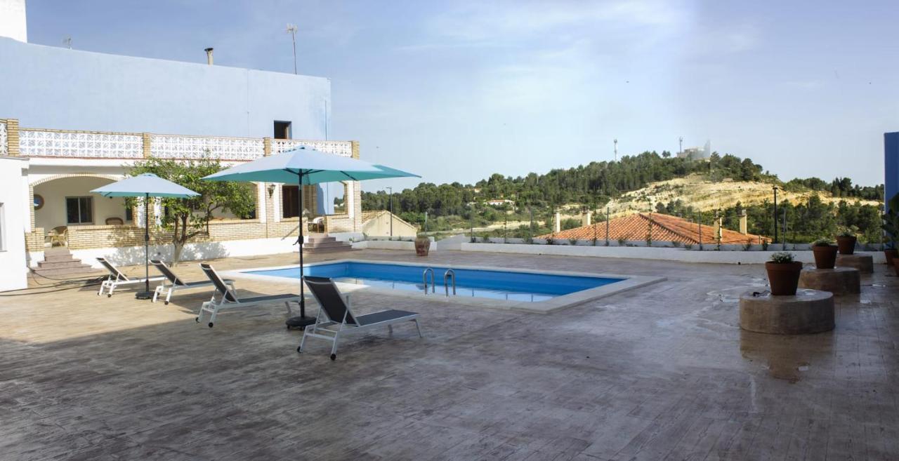 El Recreo, Private Pool & Bbq Villa Godelleta Bagian luar foto
