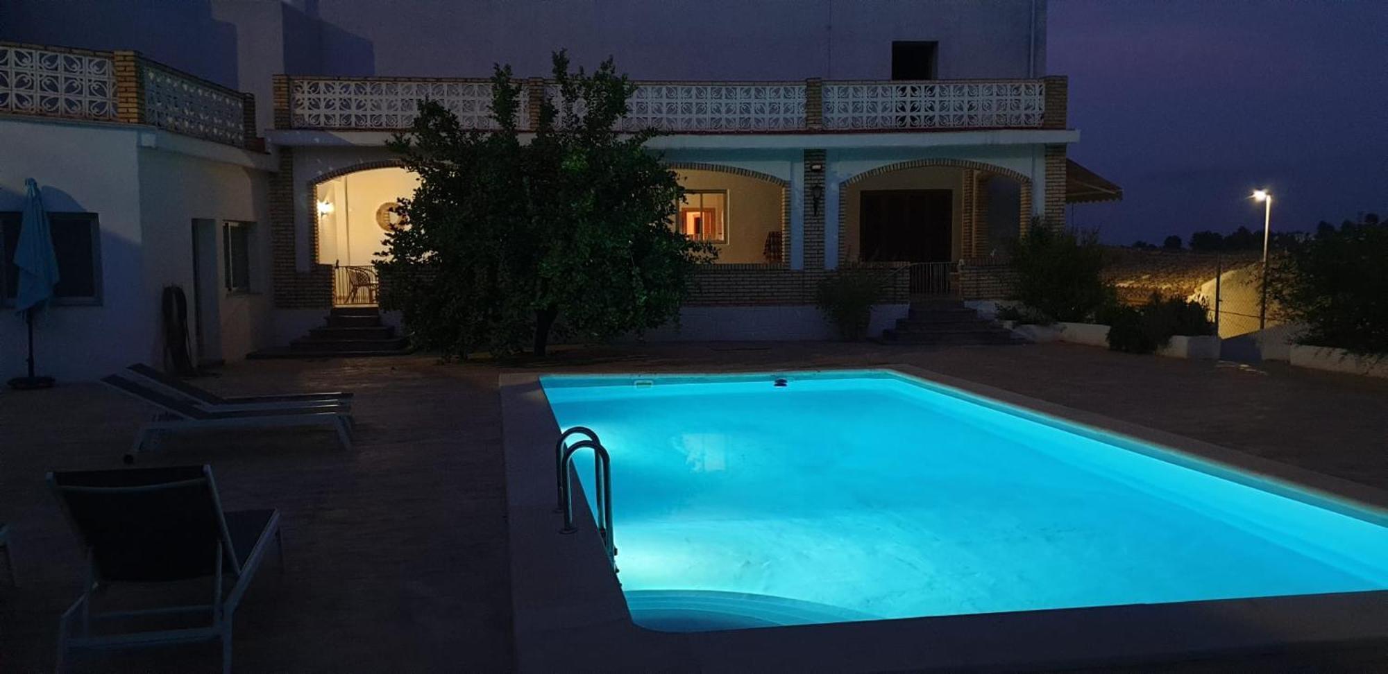 El Recreo, Private Pool & Bbq Villa Godelleta Bagian luar foto