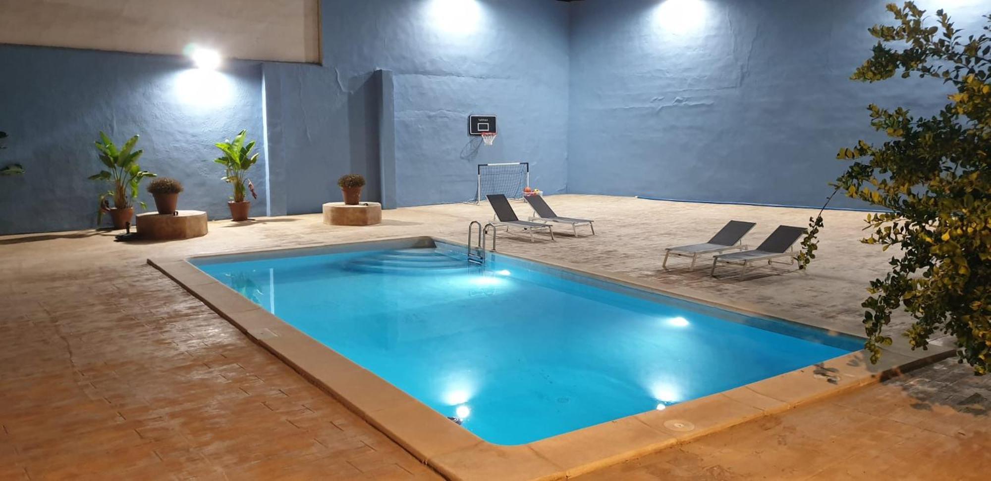 El Recreo, Private Pool & Bbq Villa Godelleta Bagian luar foto