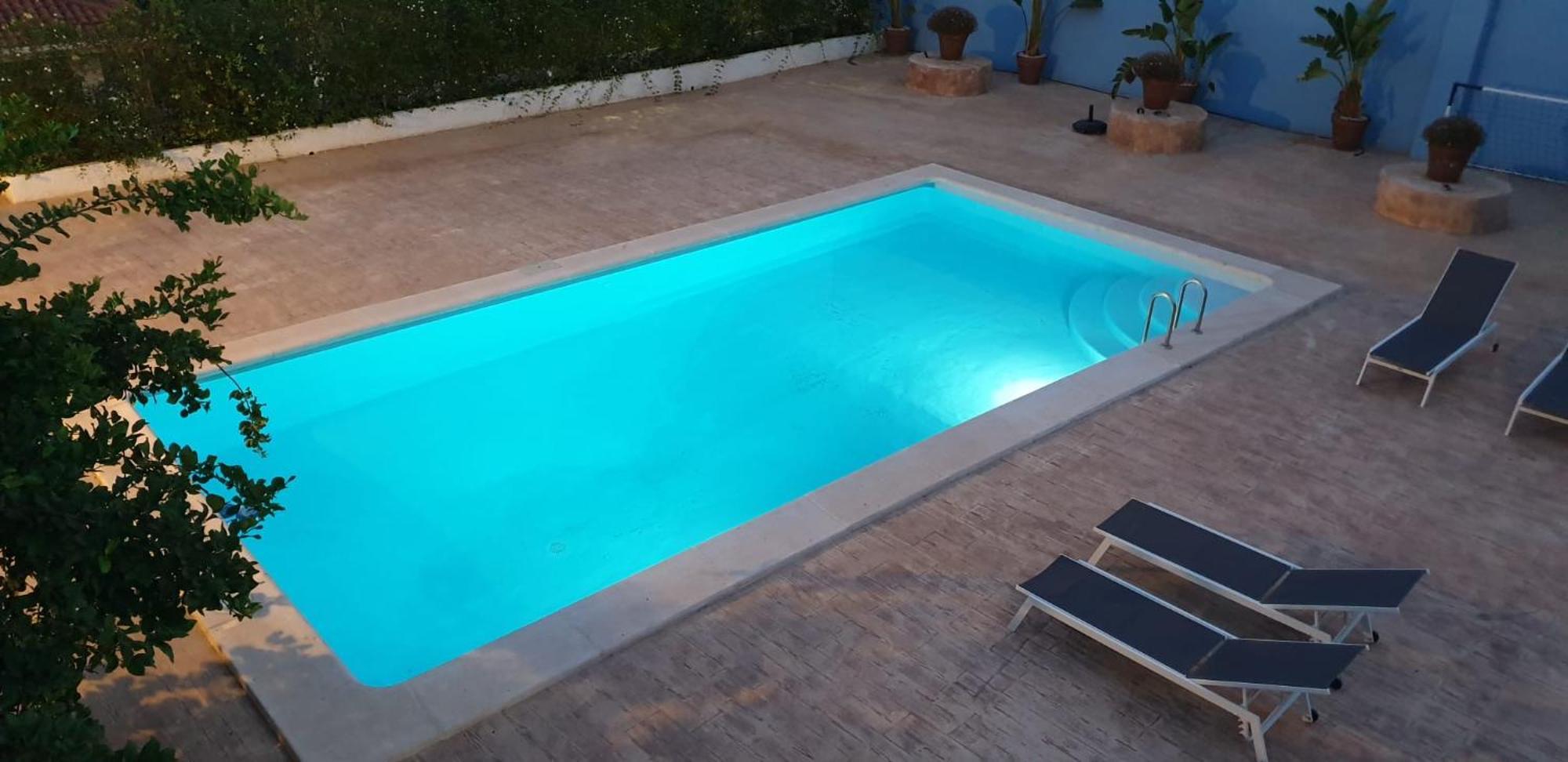 El Recreo, Private Pool & Bbq Villa Godelleta Bagian luar foto