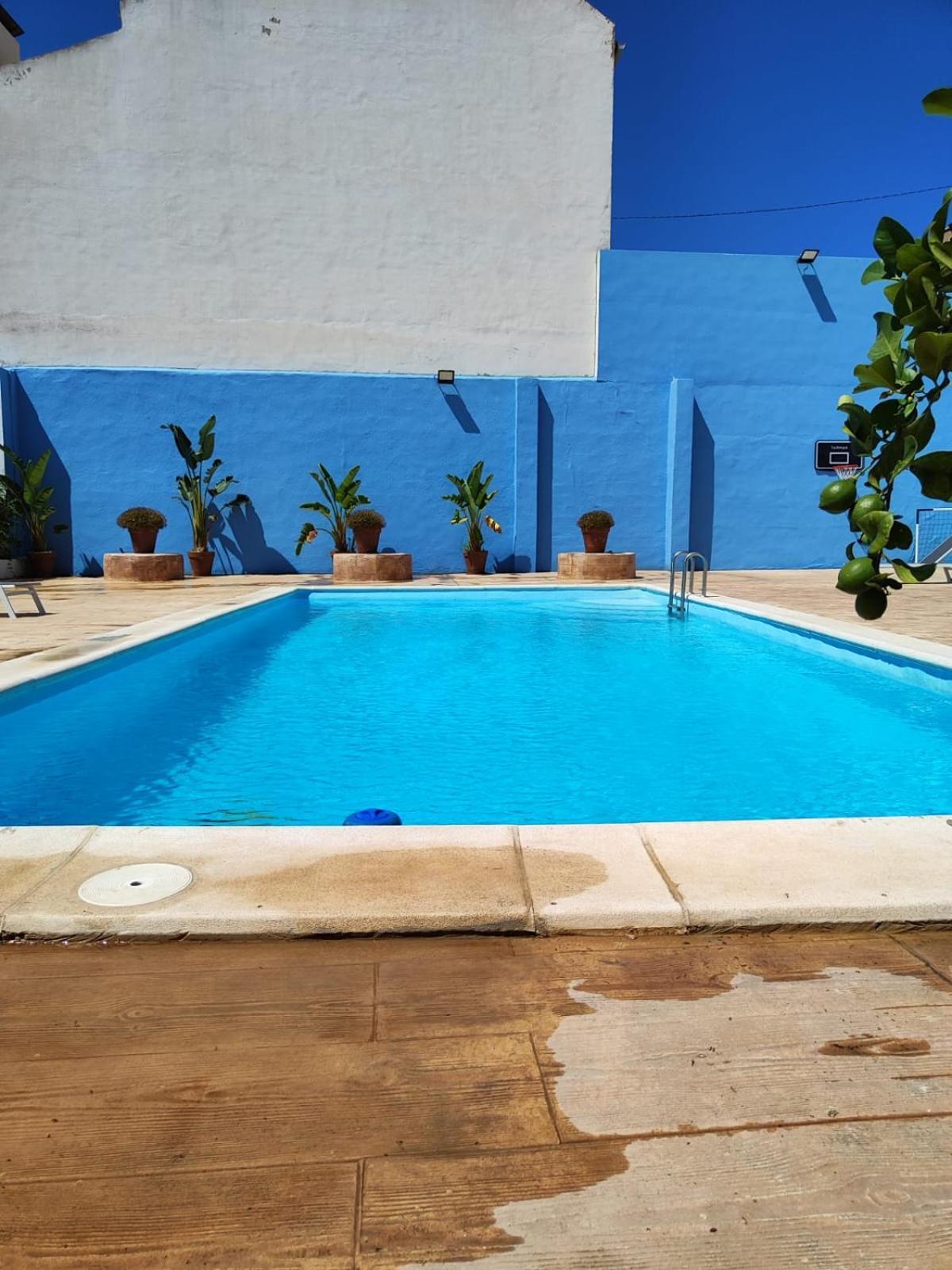 El Recreo, Private Pool & Bbq Villa Godelleta Bagian luar foto