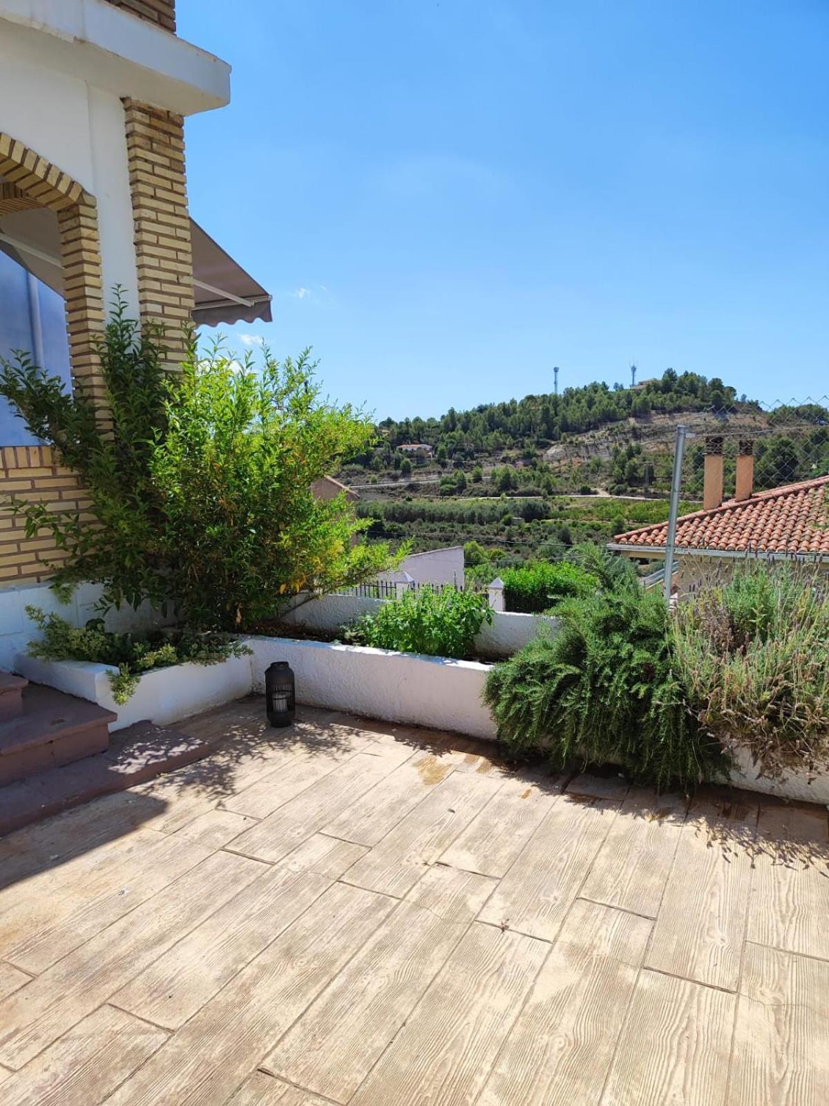 El Recreo, Private Pool & Bbq Villa Godelleta Bagian luar foto