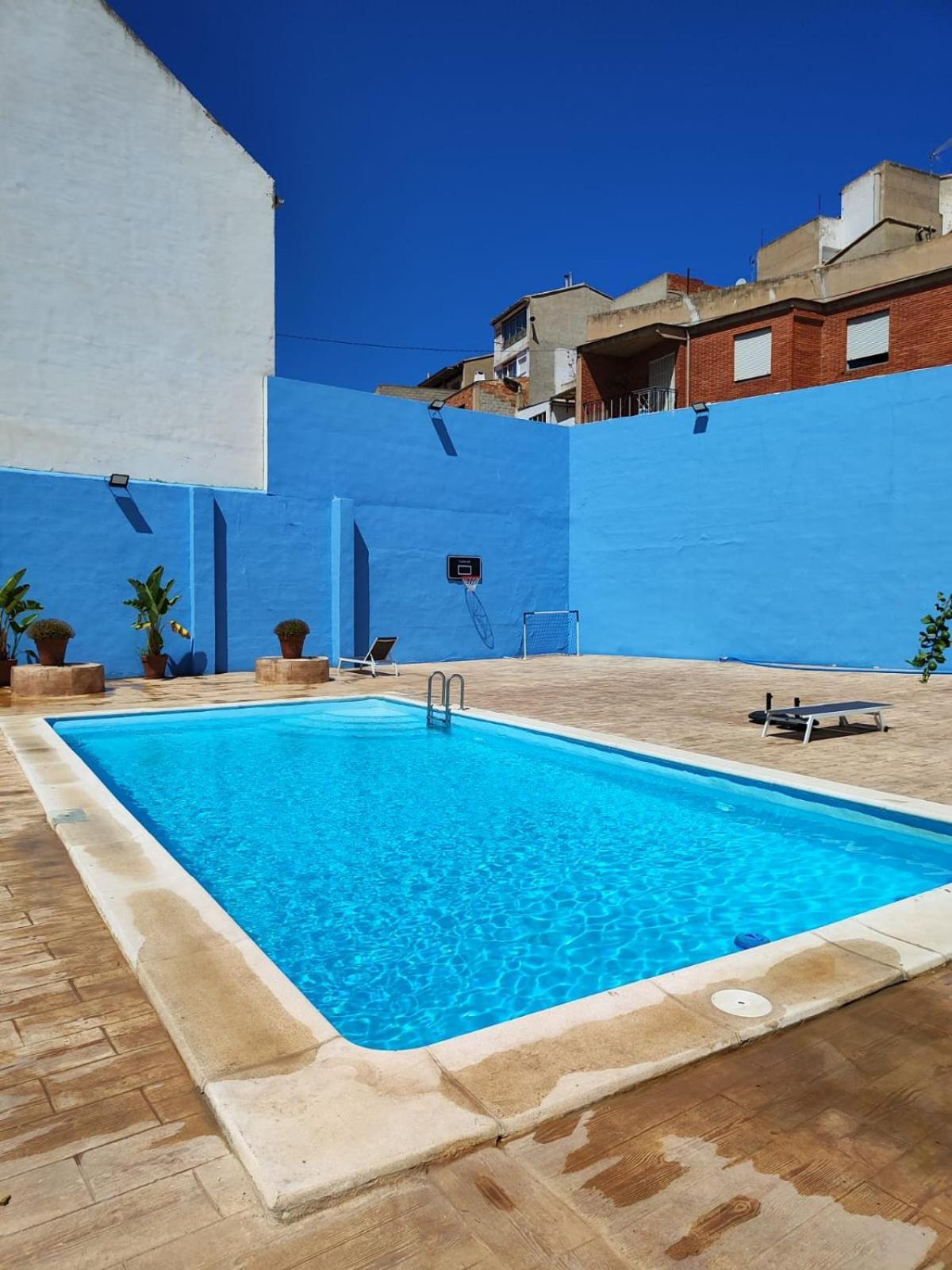 El Recreo, Private Pool & Bbq Villa Godelleta Bagian luar foto